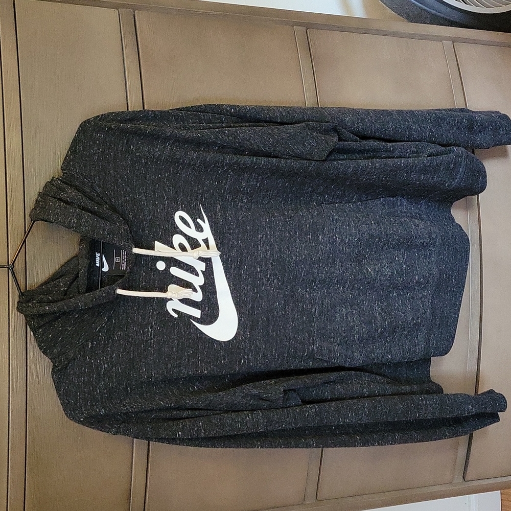 Varsity style hoodie